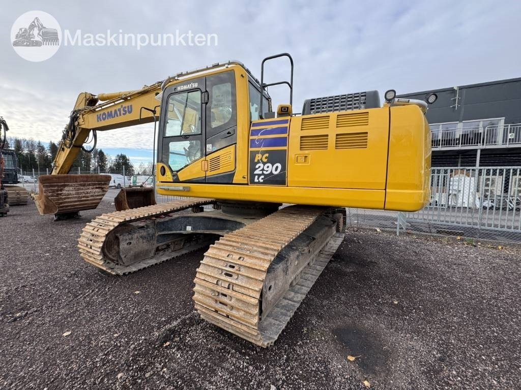 Komatsu PC 290 LC-110 - Beltegraver: bilde 2 Komatsu PC 290 LC-110 - Beltegraver: bilde 2