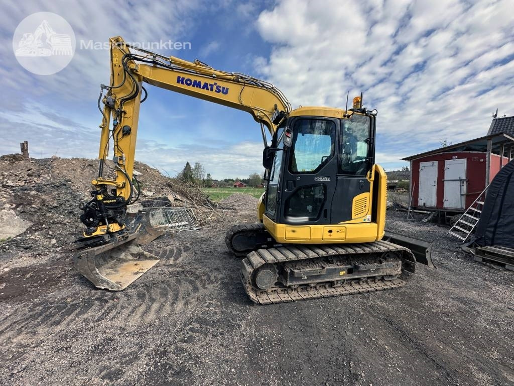 Komatsu PC 78 US-11 E0 - Minigraver: bilde 3 Komatsu PC 78 US-11 E0 - Minigraver: bilde 3