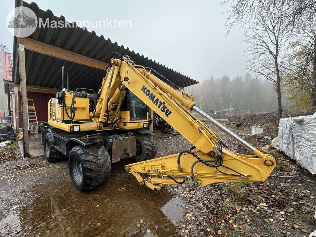 Komatsu PW 148-8 - Hjulgraver: bilde 3 Komatsu PW 148-8 - Hjulgraver: bilde 3