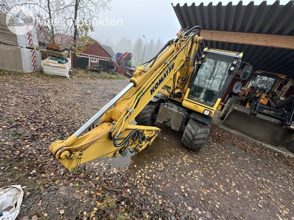Komatsu PW 148-8 - Hjulgraver: bilde 2 Komatsu PW 148-8 - Hjulgraver: bilde 2