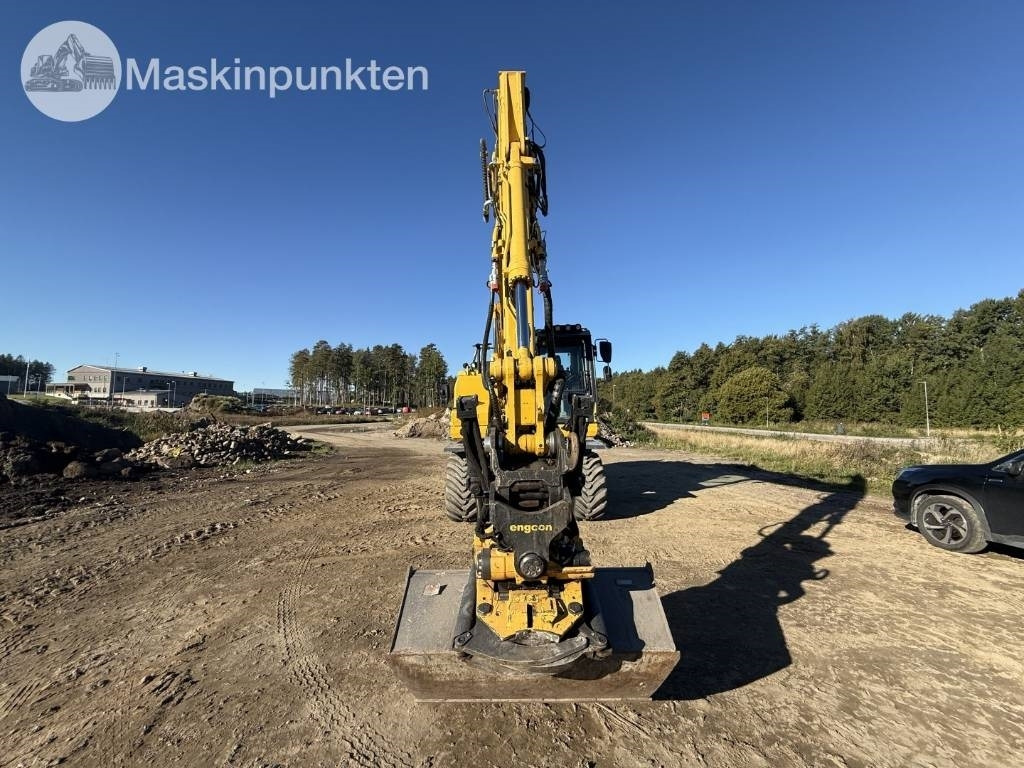 Komatsu PW 160 - Hjulgraver: bilde 2 Komatsu PW 160 - Hjulgraver: bilde 2