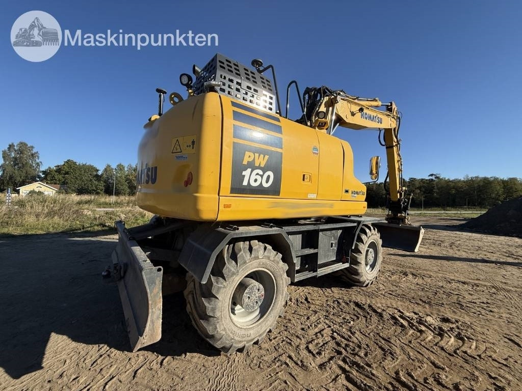 Komatsu PW 160 - Hjulgraver: bilde 5 Komatsu PW 160 - Hjulgraver: bilde 5