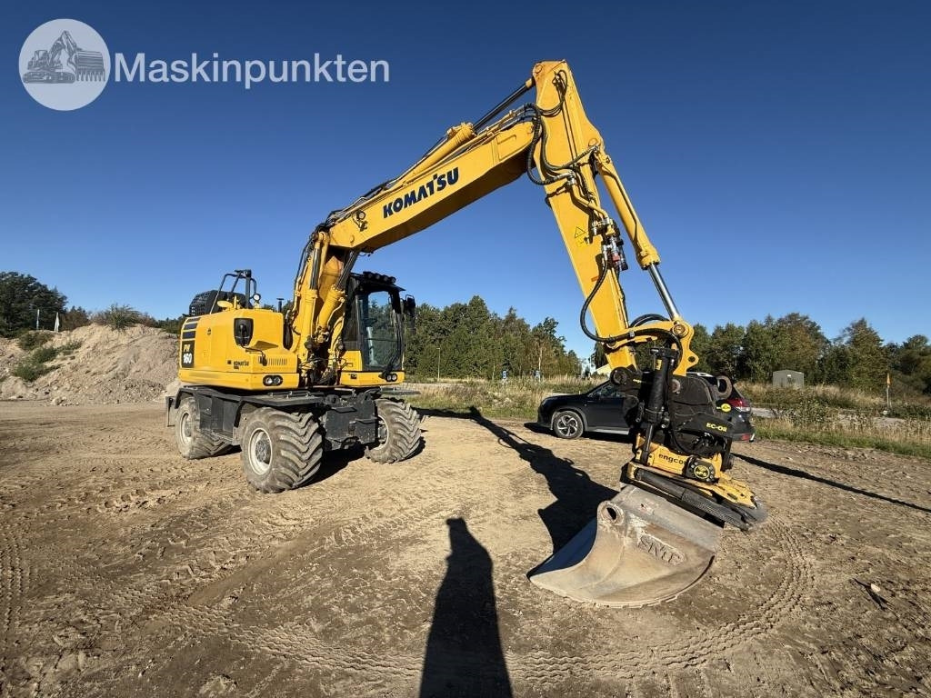 Komatsu PW 160 - Hjulgraver: bilde 3 Komatsu PW 160 - Hjulgraver: bilde 3