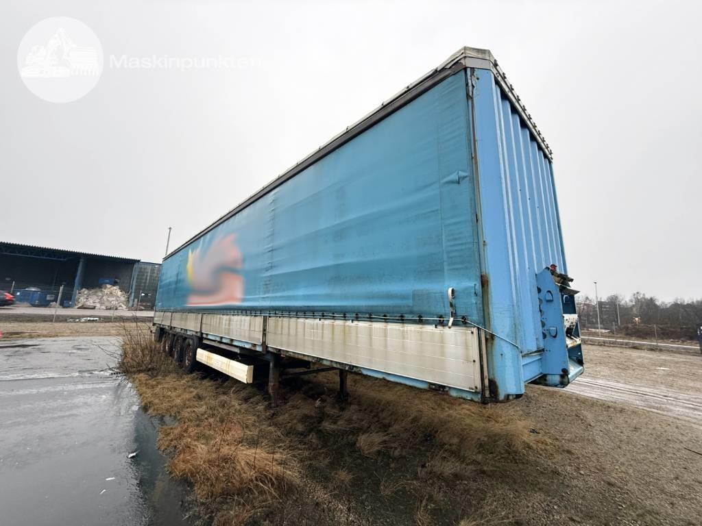 Krone SD P 27 ELB 2-CS - Gardintrailer: bilde 1 Krone SD P 27 ELB 2-CS - Gardintrailer: bilde 1