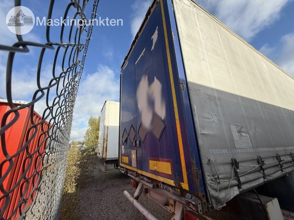 Krone SD Profi-liner - Kapellhenger: bilde 5 Krone SD Profi-liner - Kapellhenger: bilde 5