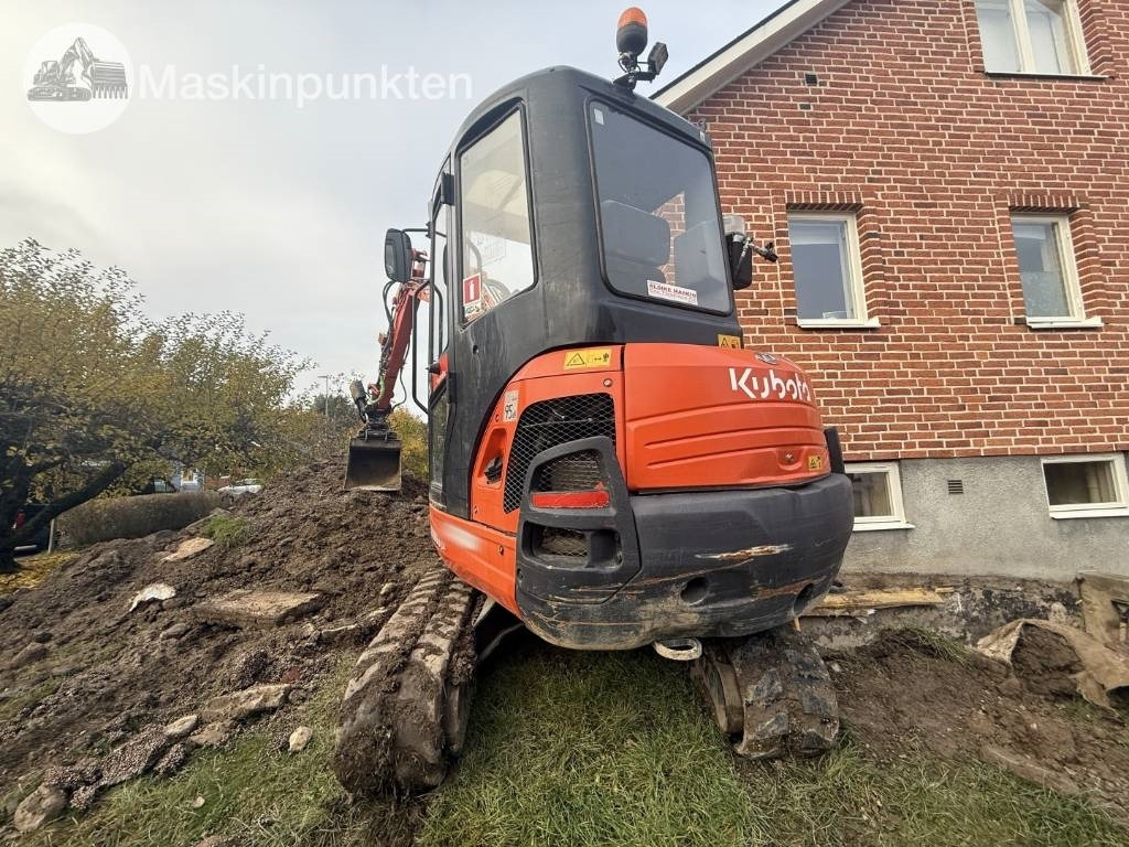 Kubota KX 101-3 - Minigraver: bilde 5 Kubota KX 101-3 - Minigraver: bilde 5