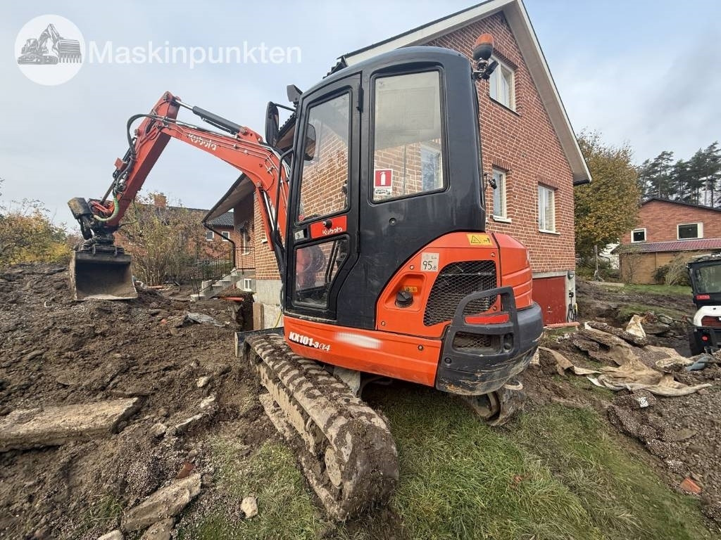 Kubota KX 101-3 - Minigraver: bilde 4 Kubota KX 101-3 - Minigraver: bilde 4