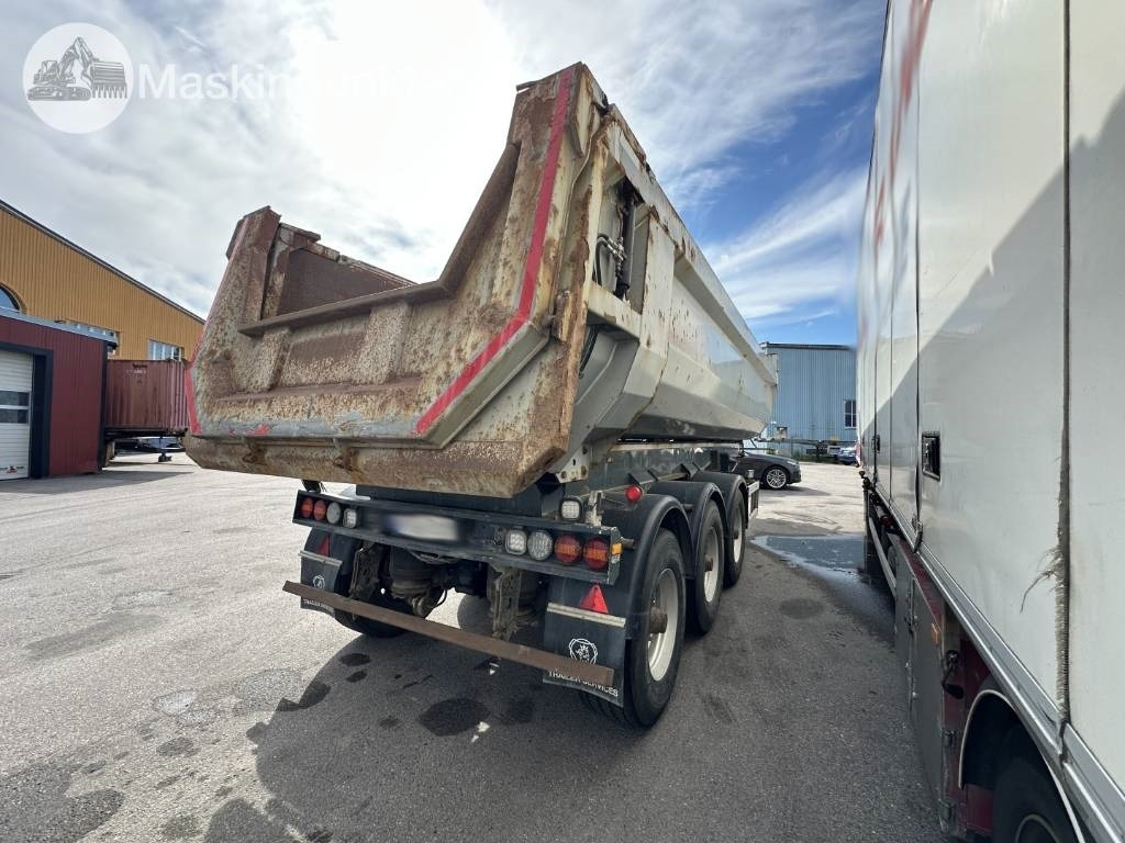 Langendorf Tipptrailer - Tippsemi: bilde 4 Langendorf Tipptrailer - Tippsemi: bilde 4