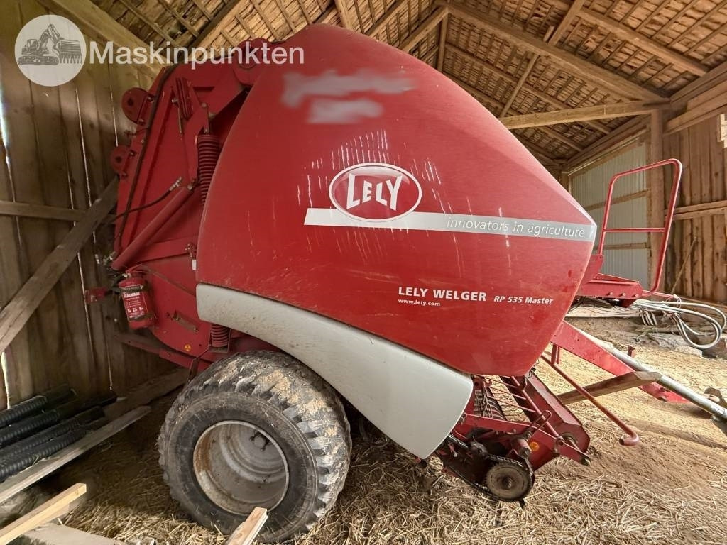 Lely Welger RP 535 Master - Rundballepresse: bilde 4 Lely Welger RP 535 Master - Rundballepresse: bilde 4