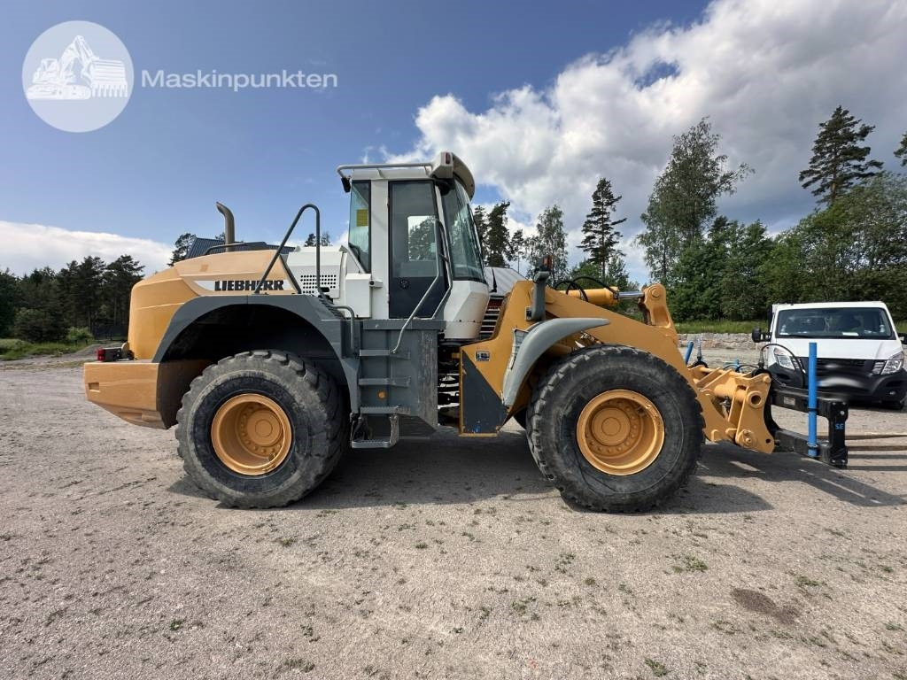 Liebherr L 544 - Hjullaster: bilde 5 Liebherr L 544 - Hjullaster: bilde 5