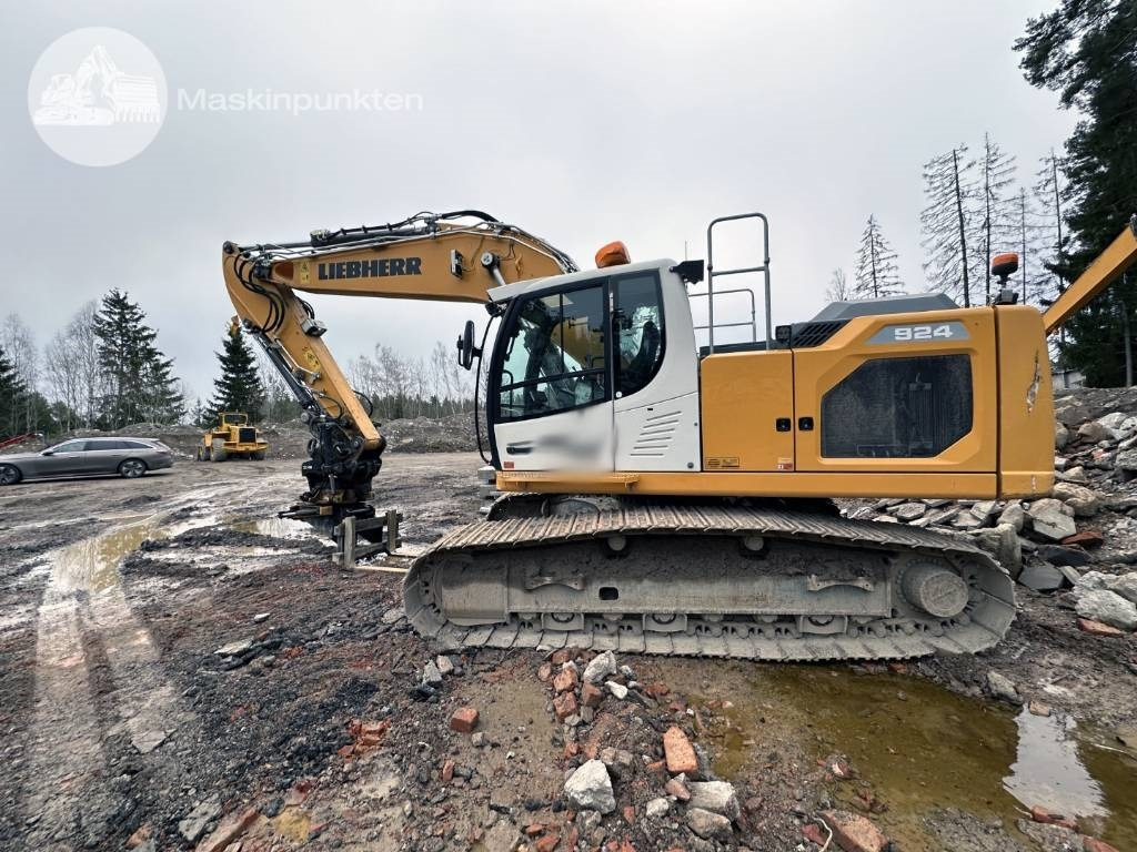 Liebherr R 924 LC - Beltegraver: bilde 1 Liebherr R 924 LC - Beltegraver: bilde 1