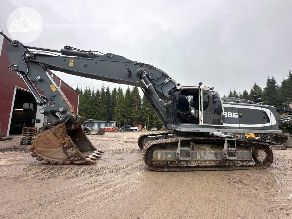 Liebherr R 966 HD - Beltegraver: bilde 1 Liebherr R 966 HD - Beltegraver: bilde 1