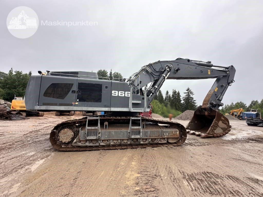 Liebherr R 966 HD - Beltegraver: bilde 5 Liebherr R 966 HD - Beltegraver: bilde 5