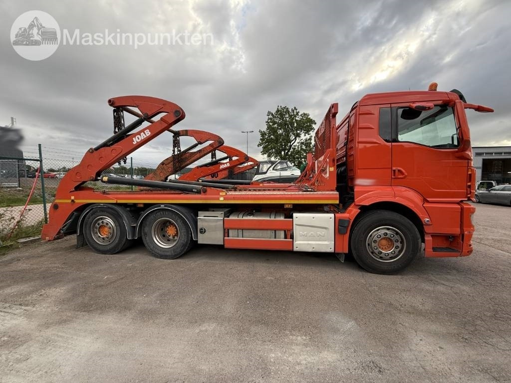 MAN TGS 26.360 - Liftdumper lastebil: bilde 4 MAN TGS 26.360 - Liftdumper lastebil: bilde 4