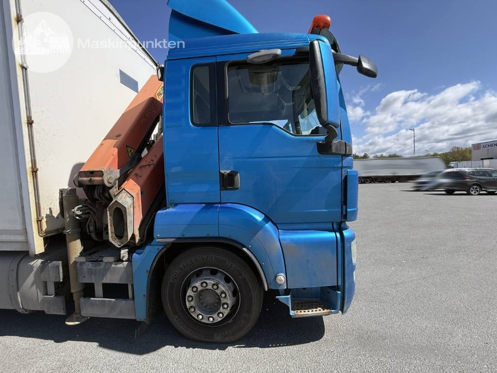 MAN TGS 26.440 BL - Kranbil: bilde 2 MAN TGS 26.440 BL - Kranbil: bilde 2