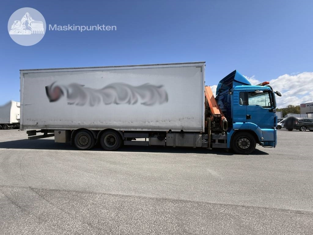 MAN TGS 26.440 BL - Kranbil: bilde 5 MAN TGS 26.440 BL - Kranbil: bilde 5