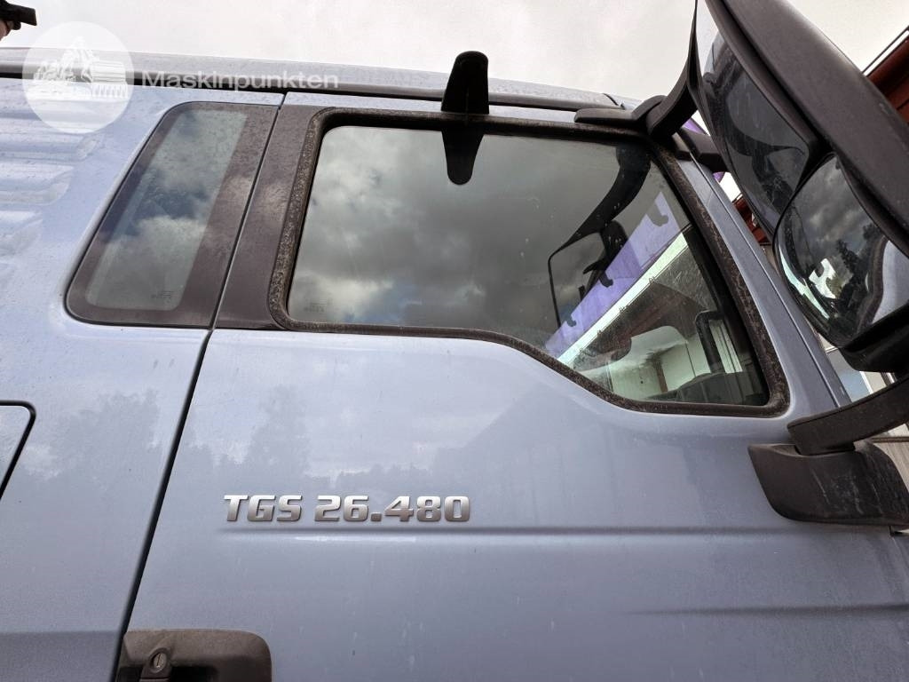 Luftkompressor MAN TGS 26.480 + Atlas copco ORX10: bilde 34