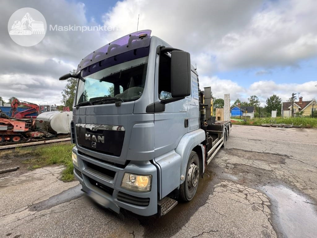 MAN TGS 26.480 + Atlas copco ORX10 - Luftkompressor: bilde 2 MAN TGS 26.480 + Atlas copco ORX10 - Luftkompressor: bilde 2