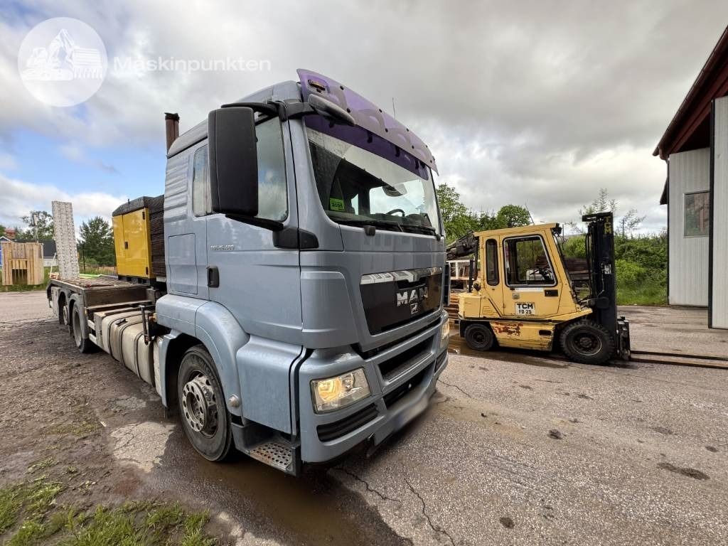 Luftkompressor MAN TGS 26.480 + Atlas copco ORX10: bilde 7