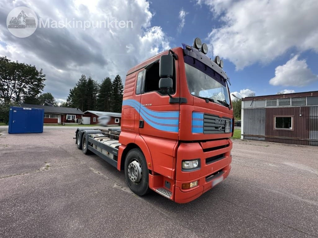 MAN TGX 28.530 LAXO - Chassis lastebil: bilde 3 MAN TGX 28.530 LAXO - Chassis lastebil: bilde 3
