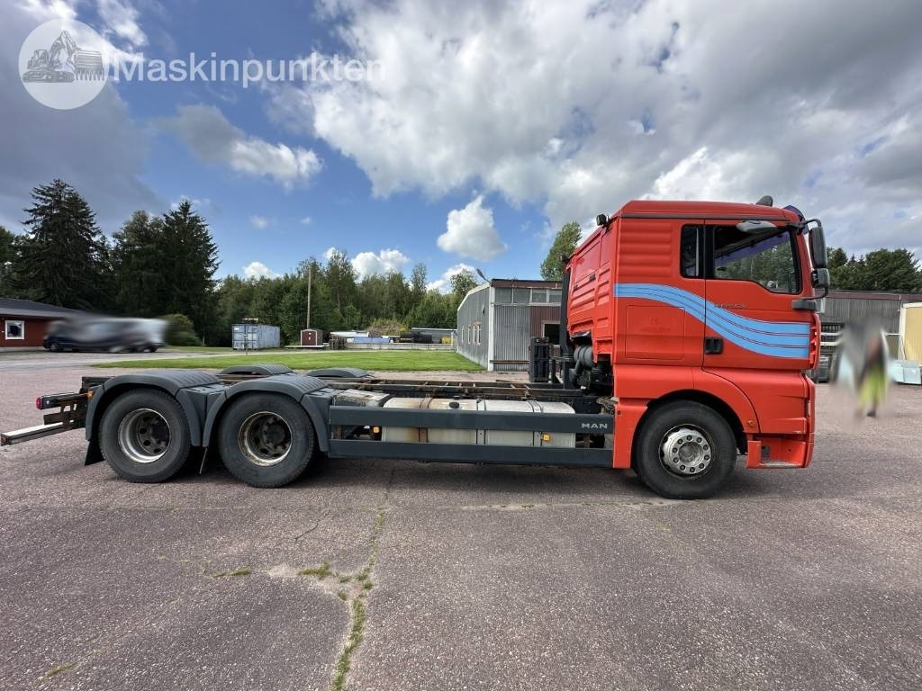 MAN TGX 28.530 LAXO - Chassis lastebil: bilde 4 MAN TGX 28.530 LAXO - Chassis lastebil: bilde 4
