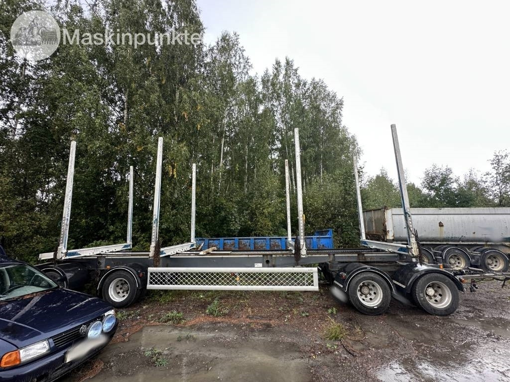 MVB 10-FLS4 - Tømmerhenger: bilde 2 MVB 10-FLS4 - Tømmerhenger: bilde 2