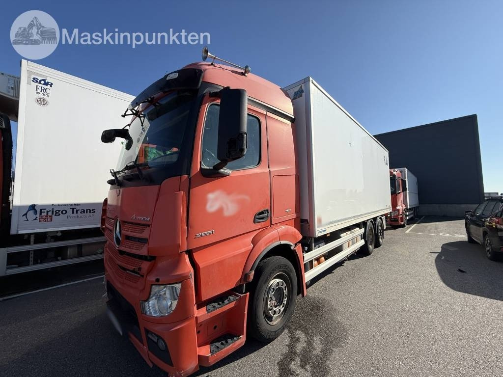 Mercedes-Benz Actros 2551 - Lastebil med kjøl: bilde 1 Mercedes-Benz Actros 2551 - Lastebil med kjøl: bilde 1