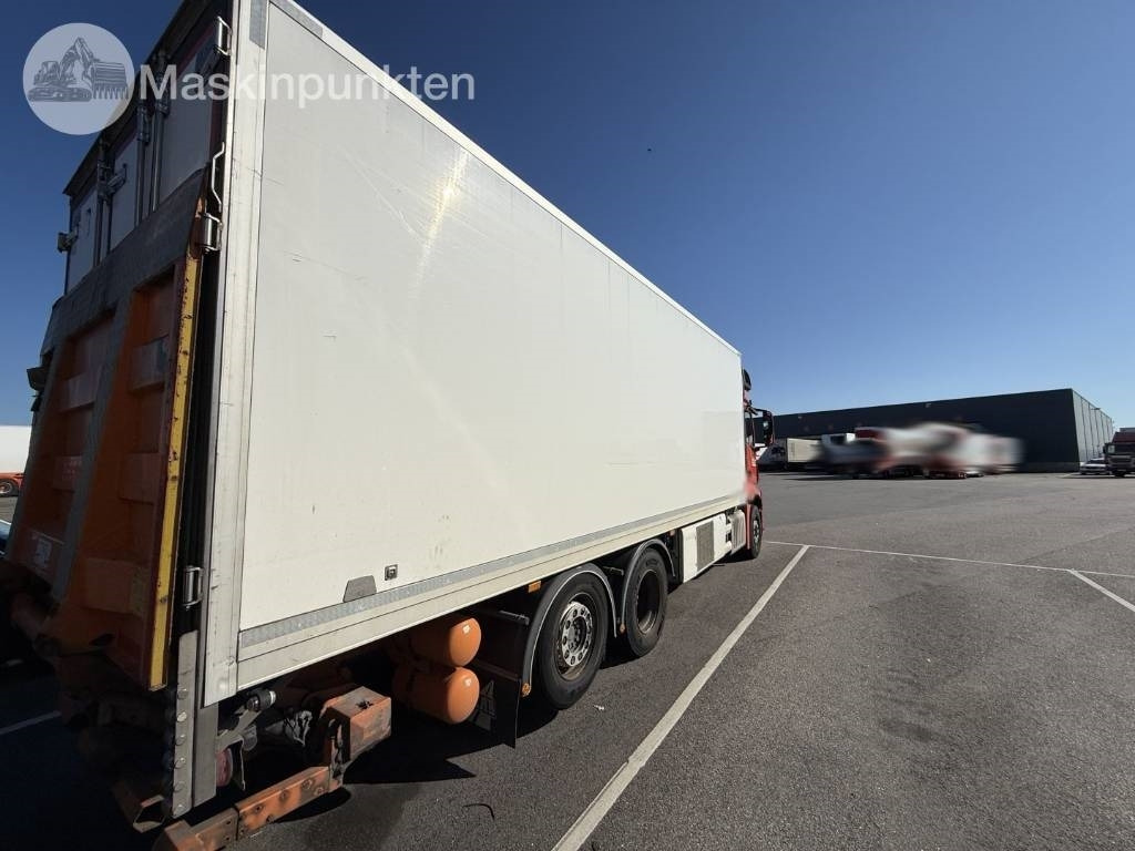 Mercedes-Benz Actros 2551 - Lastebil med kjøl: bilde 5 Mercedes-Benz Actros 2551 - Lastebil med kjøl: bilde 5