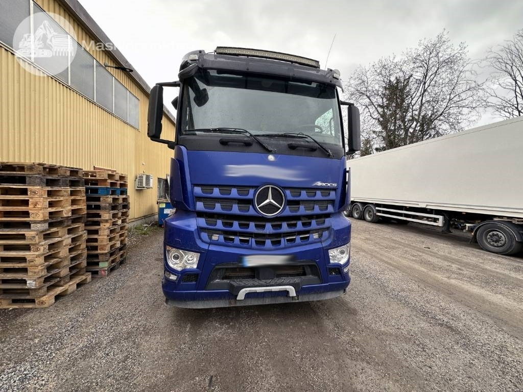 Mercedes-Benz Arocs 3242 - Kranbil: bilde 3 Mercedes-Benz Arocs 3242 - Kranbil: bilde 3