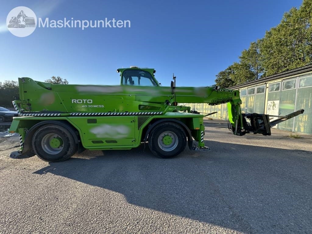 Merlo Roto40.30 MCSS - Teleskoplastere: bilde 5 Merlo Roto40.30 MCSS - Teleskoplastere: bilde 5