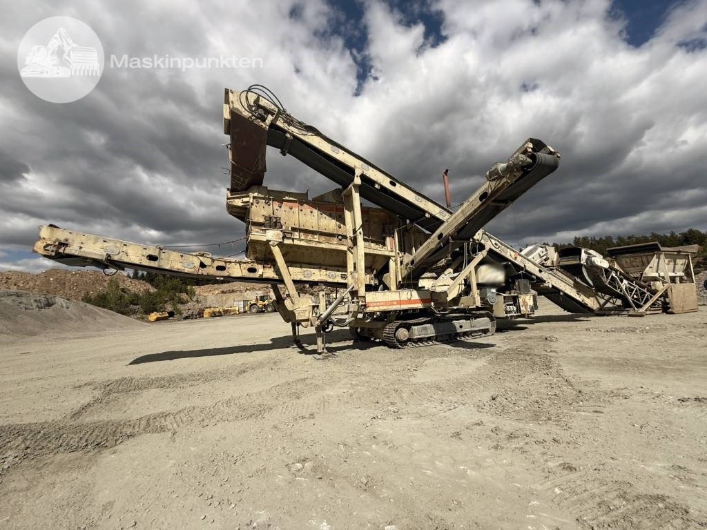 Metso LT 1100 + Bandmatare - Mobilt knuseverk: bilde 1 Metso LT 1100 + Bandmatare - Mobilt knuseverk: bilde 1