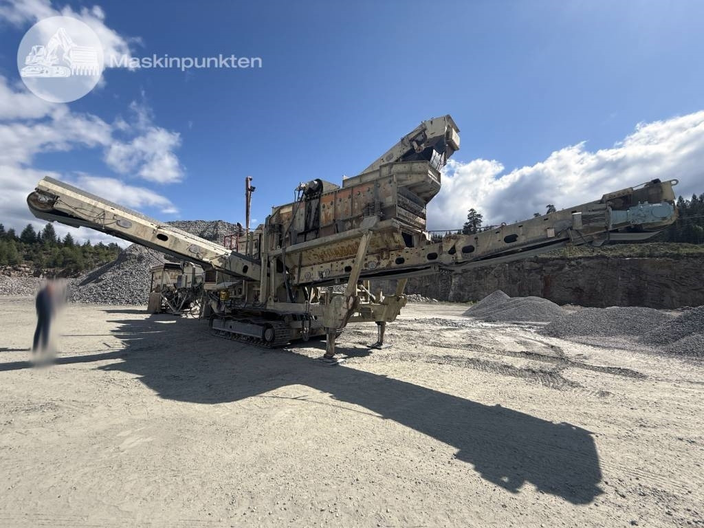 Metso LT 1100 + Bandmatare - Mobilt knuseverk: bilde 2 Metso LT 1100 + Bandmatare - Mobilt knuseverk: bilde 2