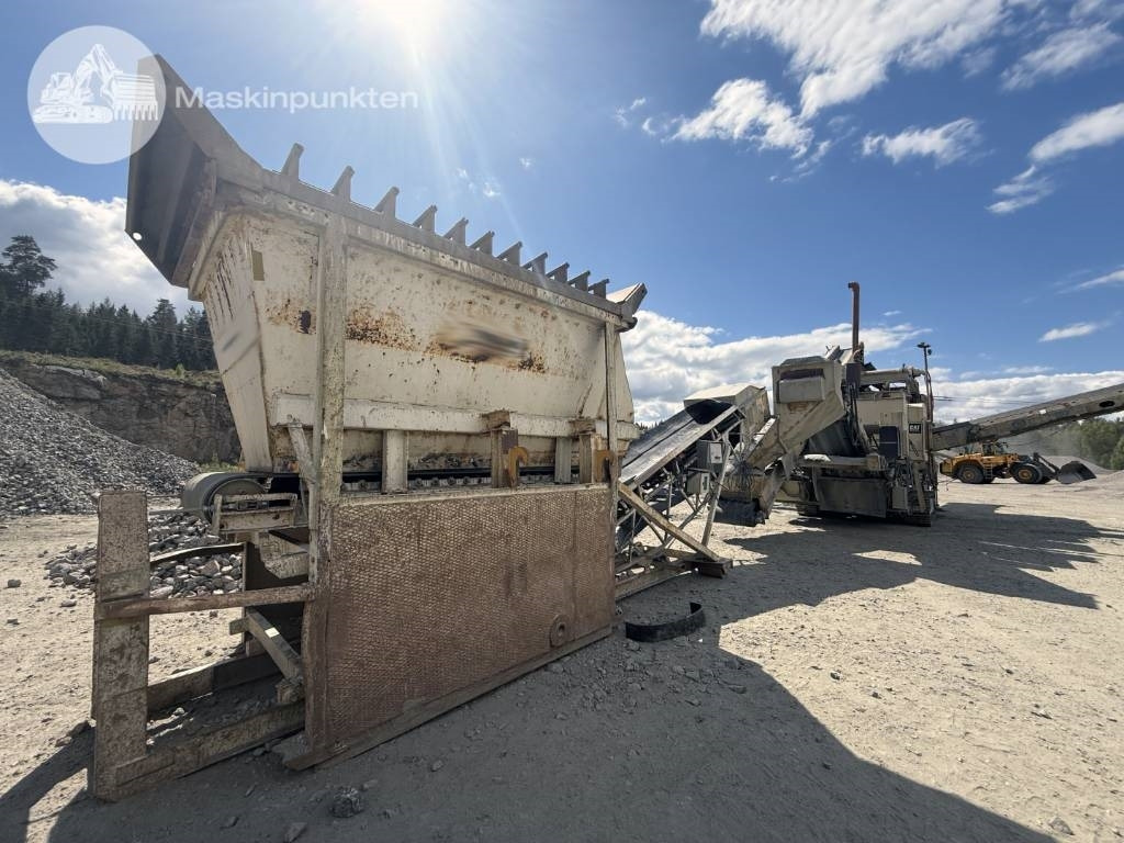 Metso LT 1100 + Bandmatare - Mobilt knuseverk: bilde 5 Metso LT 1100 + Bandmatare - Mobilt knuseverk: bilde 5
