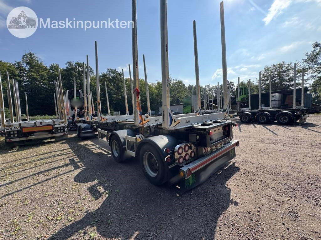 Mjölbysläpet Timmersläp - Tømmerhenger: bilde 2 Mjölbysläpet Timmersläp - Tømmerhenger: bilde 2