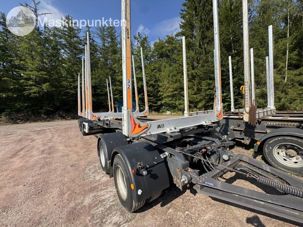 Mjölbysläpet Timmersläp - Tømmerhenger: bilde 5 Mjölbysläpet Timmersläp - Tømmerhenger: bilde 5