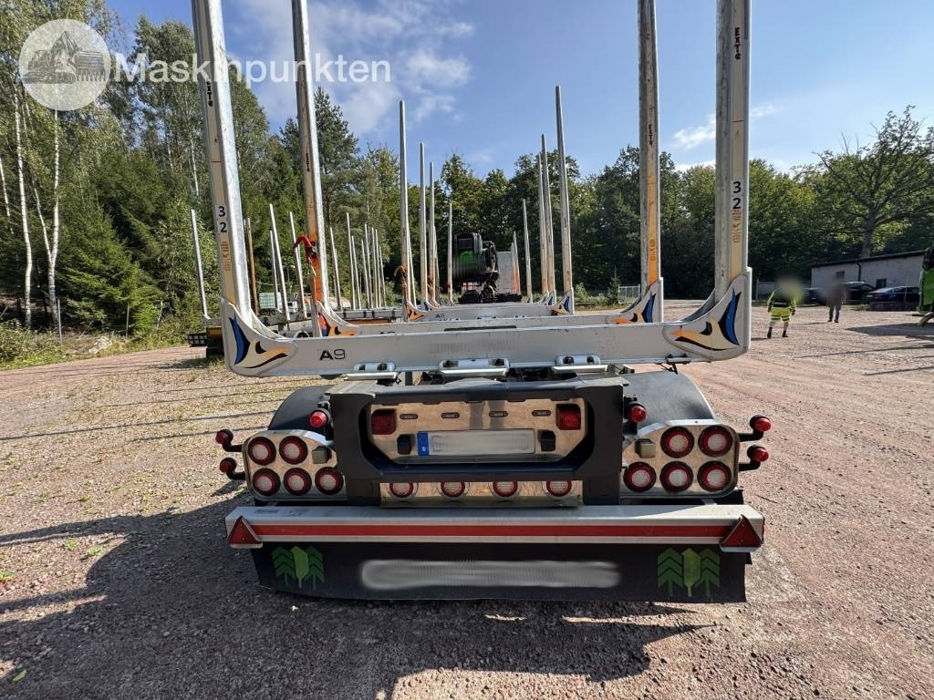 Mjölbysläpet Timmersläp - Tømmerhenger: bilde 3 Mjölbysläpet Timmersläp - Tømmerhenger: bilde 3