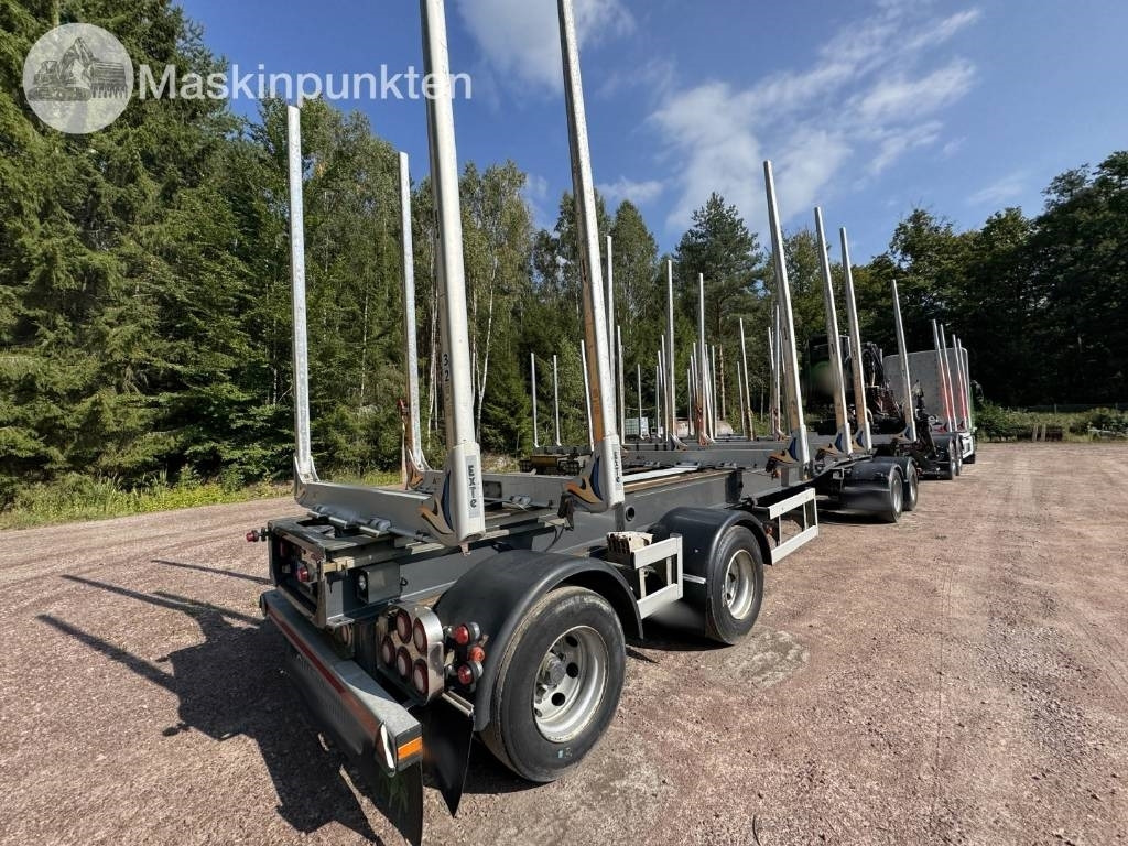 Mjölbysläpet Timmersläp - Tømmerhenger: bilde 4 Mjölbysläpet Timmersläp - Tømmerhenger: bilde 4