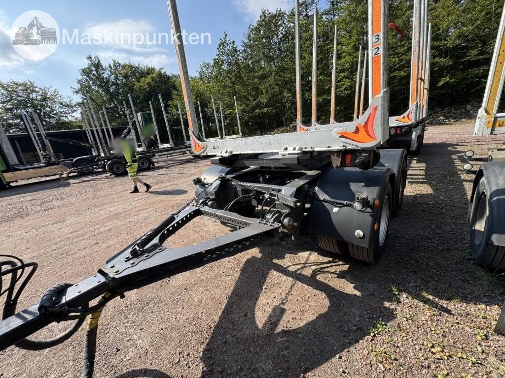 Mjölbysläpet Timmersläp - Tømmerhenger: bilde 1 Mjölbysläpet Timmersläp - Tømmerhenger: bilde 1