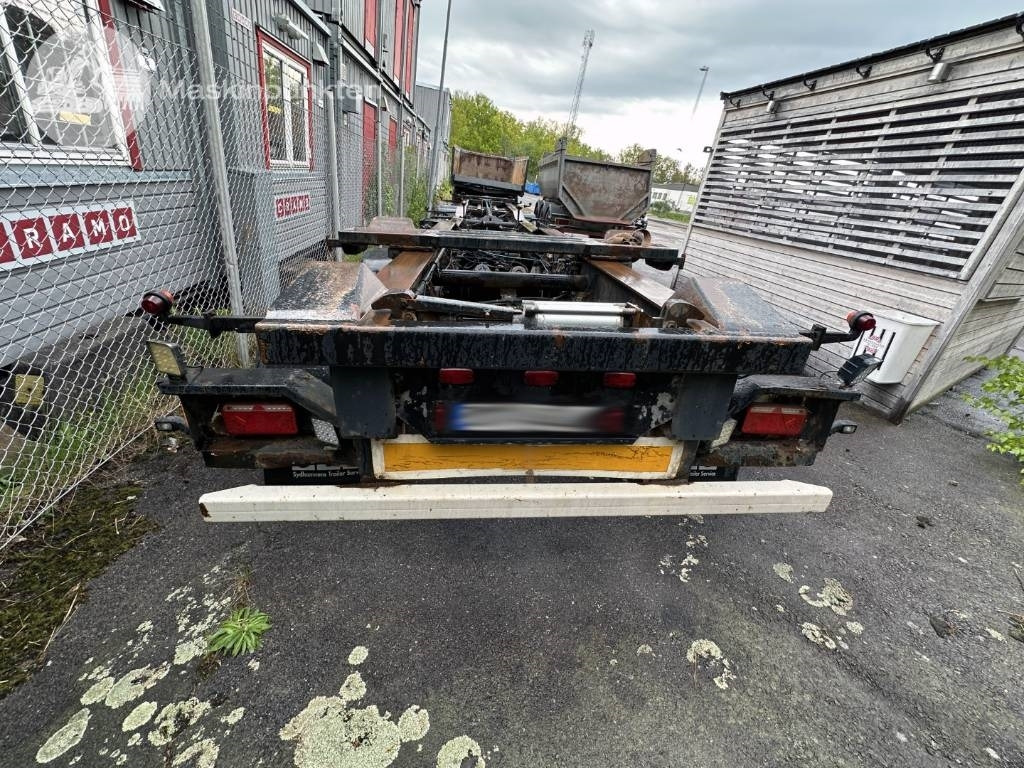 Mjölbysläpet VFP4-12,5-3 - Krokhenger/ Liftdumper henger: bilde 4 Mjölbysläpet VFP4-12,5-3 - Krokhenger/ Liftdumper henger: bilde 4