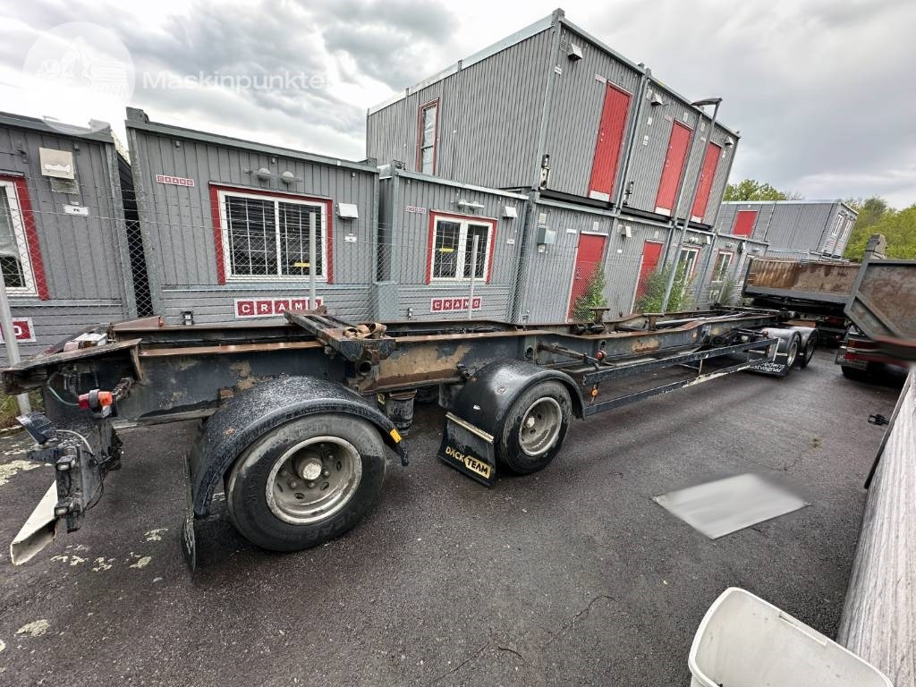 Mjölbysläpet VFP4-12,5-3 - Krokhenger/ Liftdumper henger: bilde 3 Mjölbysläpet VFP4-12,5-3 - Krokhenger/ Liftdumper henger: bilde 3