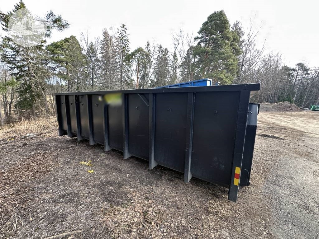 Nordins svets Lastväxlarflak 25m3 - Krokcontainer: bilde 3 Nordins svets Lastväxlarflak 25m3 - Krokcontainer: bilde 3