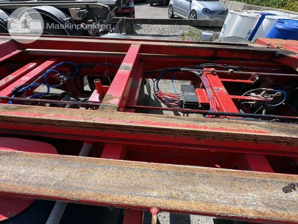 Krokhenger/ Liftdumper henger Norslep SL-30KT: bilde 43
