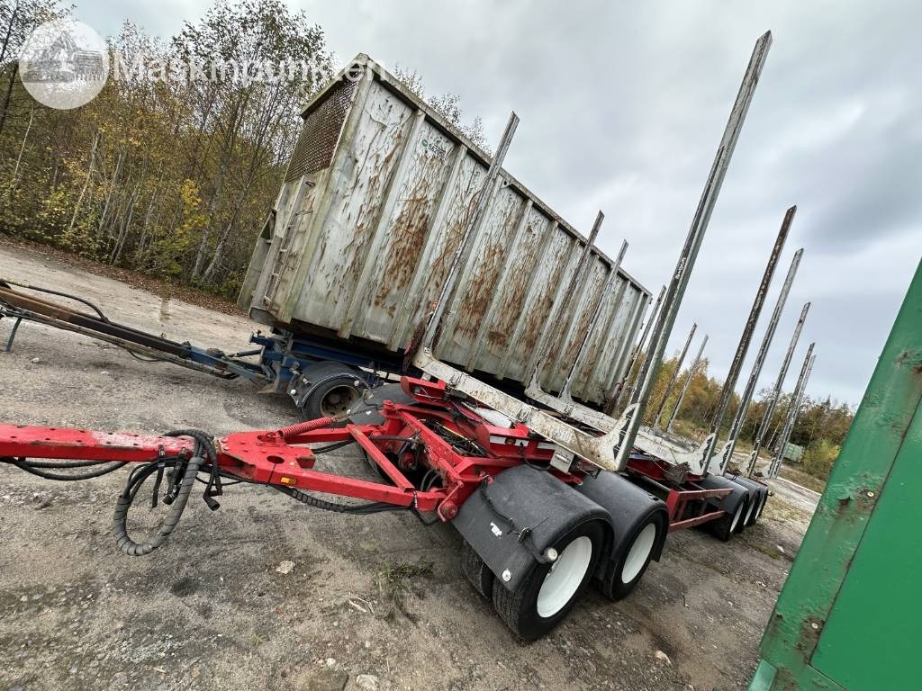 OP Höglunds Timmer AM Trailer - Tømmerhenger: bilde 1 OP Höglunds Timmer AM Trailer - Tømmerhenger: bilde 1