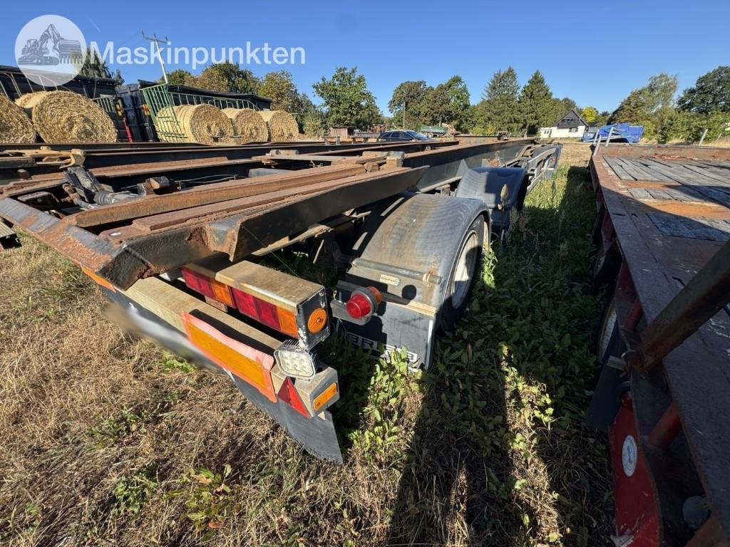 ORY T18/20 LS60  - Krokhenger/ Liftdumper henger: bilde 4 ORY T18/20 LS60  - Krokhenger/ Liftdumper henger: bilde 4