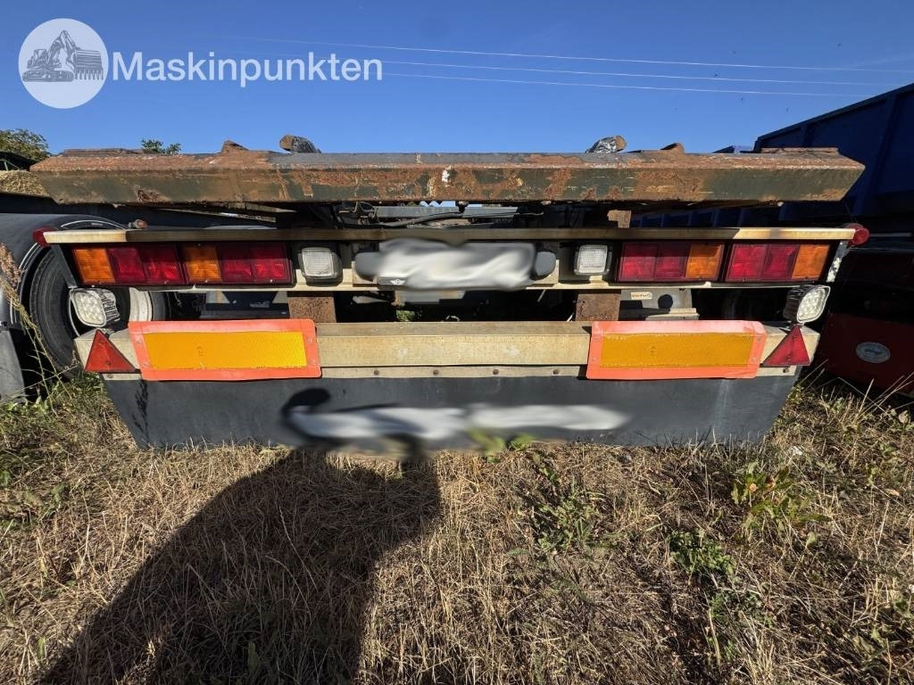 ORY T18/20 LS60  - Krokhenger/ Liftdumper henger: bilde 3 ORY T18/20 LS60  - Krokhenger/ Liftdumper henger: bilde 3