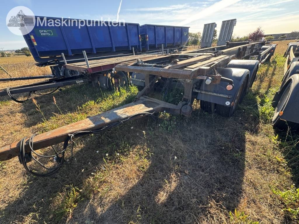 ORY T18/20 LS60  - Krokhenger/ Liftdumper henger: bilde 1 ORY T18/20 LS60  - Krokhenger/ Liftdumper henger: bilde 1