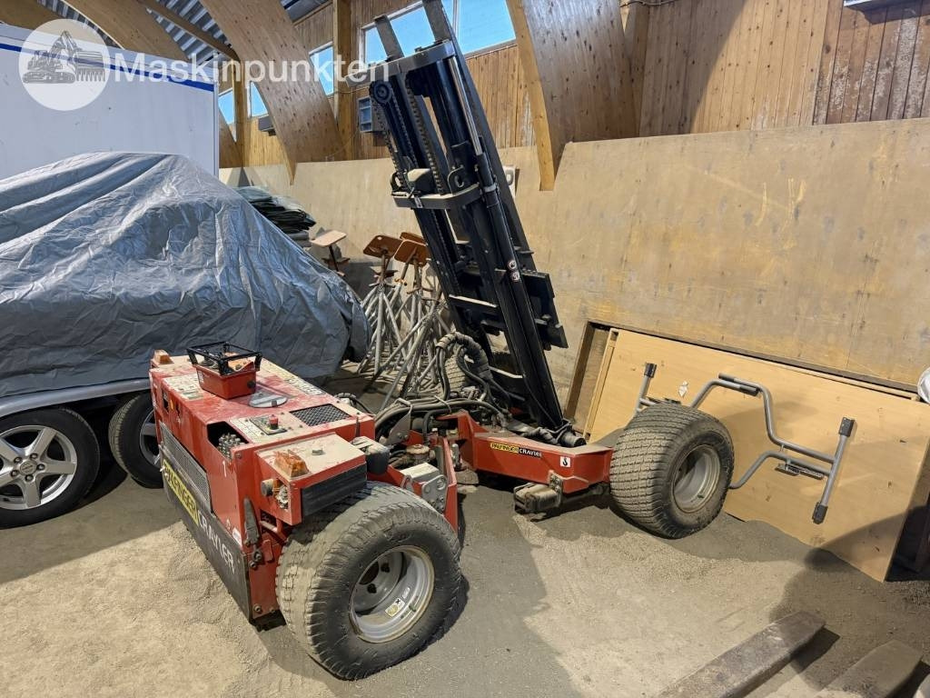 Palfinger BM 214 - Gaffeltruck: bilde 1 Palfinger BM 214 - Gaffeltruck: bilde 1