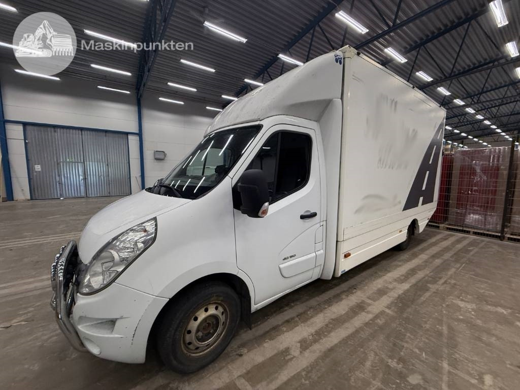 Renault Master 150 DCI - Varebil med skap: bilde 1 Renault Master 150 DCI - Varebil med skap: bilde 1