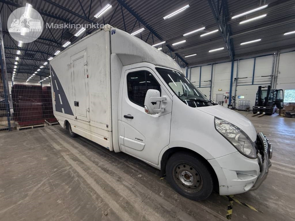 Renault Master 150 DCI - Varebil med skap: bilde 3 Renault Master 150 DCI - Varebil med skap: bilde 3