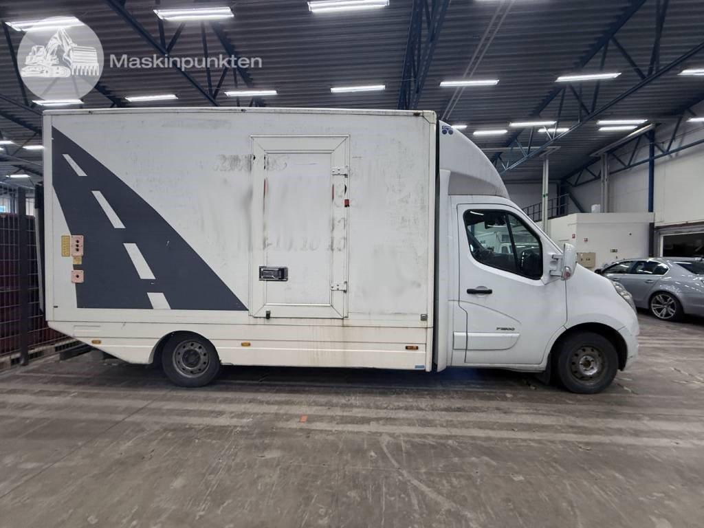 Renault Master 150 DCI - Varebil med skap: bilde 4 Renault Master 150 DCI - Varebil med skap: bilde 4